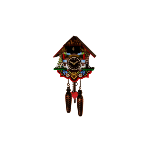 Coucous quartz Coucou et son chalet Réf.415Q