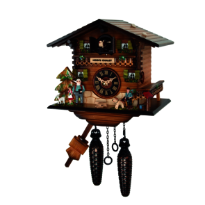 Coucous mécaniques Coucou Le Chalet de Heidi. Réf. 4223 