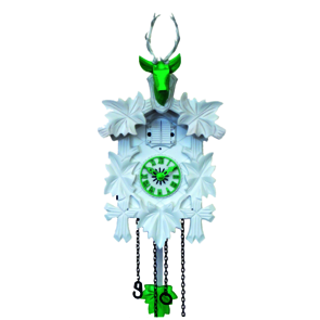 Coucous quartz Coucou. et sa tête de cerf  Réf. 522/5/19Q 