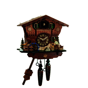 Coucous quartz Coucou. Réf. 408QM