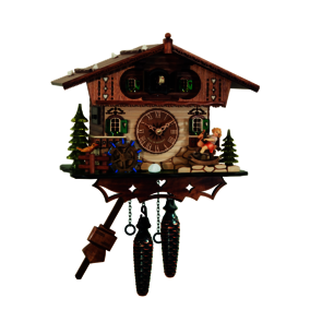 Coucous quartz Coucou. Réf. 4105QM