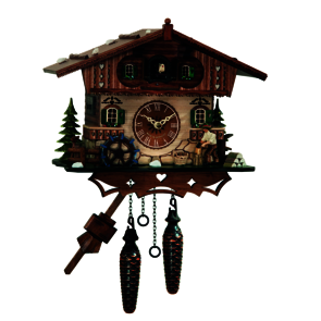 Coucous quartz Coucou. Réf. 410QM