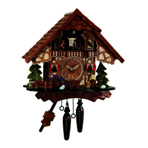 Coucous quartz Coucou. Réf. 491QMT