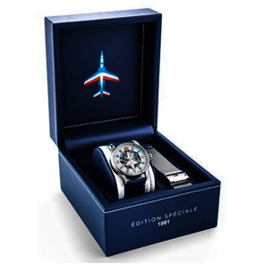Montre Patrouille de France Édition Spéciale. 1981 Patrouille de France. 668904. ANDREA BISSON