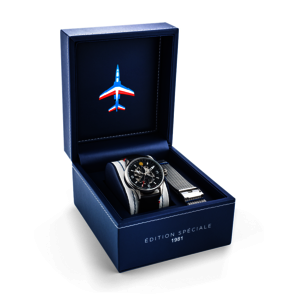 Montre Patrouille de France Édition Spéciale. 1981 Patrouille de France. 668905