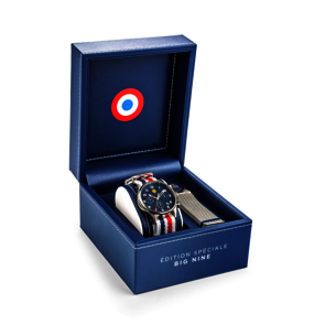 Montre Patrouille de France Édition Spéciale. Coffret Big Nine. 668903