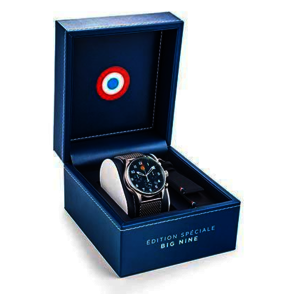 Montre Patrouille de France Édition Spéciale. Coffret Big Nine. 668906
