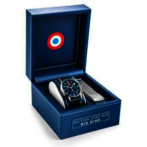 Montre Patrouille de France Édition Spéciale. Coffret Big Nine. 668909
