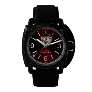 Montres Humbert Droz Homme HD1 Coeur Ouvert "Rubis"
