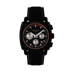 Montres Humbert Droz Homme HD7 PULSOMETRE ORANGE 1-150