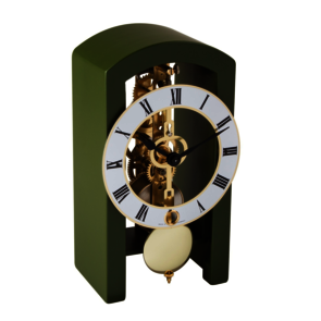 Horloges mécaniques design Horloge Arche à poser. Réf 23015-S50721vert