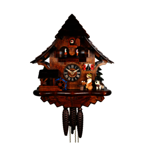 Coucous mécaniques Le buveur de bière dans son chalet. Réf 492MT. Engstler