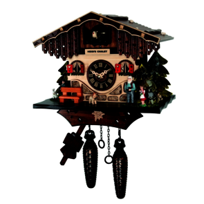 Coucous quartz Le chalet de Heidi. Réf 4023QM. Engstler