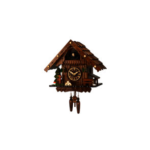 Coucous quartz Le chalet du coucou et Bambi. Réf 405QM. Engstler