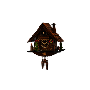 Coucous quartz Le chalet du coucou. Réf 409QM. Engstler