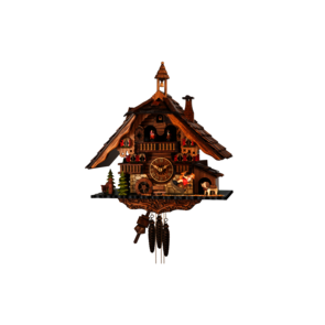 Coucous mécaniques Le coucou, et l'enfant Réf 4815MT