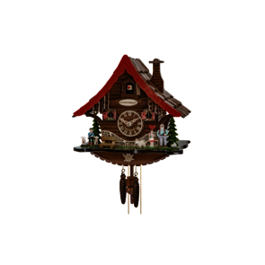 Coucous mécaniques Le coucou, et la Maison de Heidi Réf 4713