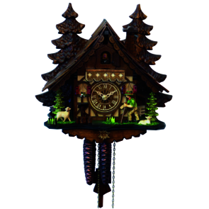 Coucous mécaniques Le coucou, et le Berger Réf 40912