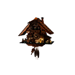 Coucous mécaniques Le coucou, et le bûcheron Réf 481MT