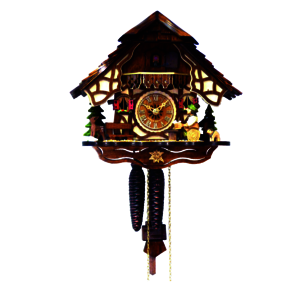 Coucous mécaniques Le coucou, et le buveur de Bière Réf 4162