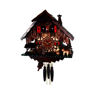 Coucous mécaniques Le coucou, et le buveur de bière. Réf 487MT