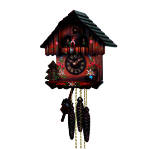 Coucous mécaniques Le coucou, et le manège. Réf 430/6MT