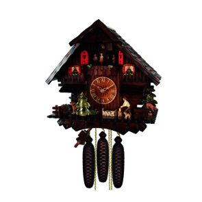 Coucous mécaniques Le coucou, et les scieurs de bois Réf 474/8MT