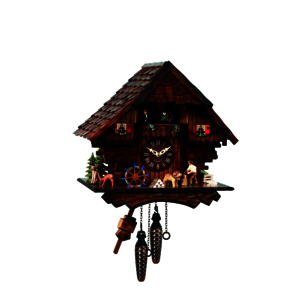 Coucous mécaniques Le coucou, le bûcheron et le manège. Réf 474MT