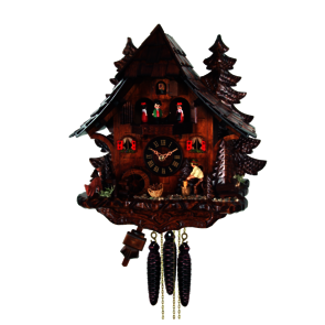 Coucous mécaniques Le coucou, le Bûcheron. Réf 473MT