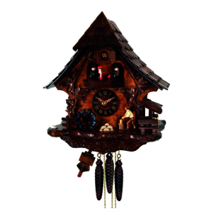 Coucous mécaniques Le coucou, le Bûcheron. Réf 477MT