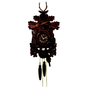 Coucous mécaniques Le coucou chasse. Réf 733 / 8JOURS