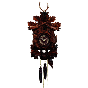 Coucous quartz Le Coucou Chasse. Réf. 732Q