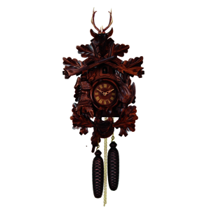 Coucous mécaniques Le Coucou Chasse. Réf. 738/8JOURS