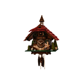 Coucous mécaniques Le coucou et l'Enfant. Réf 4445. Engstler