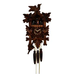 Coucous mécaniques Le coucou et l'oiseau. Réf 532/ 8JOURS