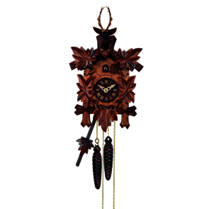 Coucous mécaniques Le Coucou et la Tête de Cerf. Réf.528/5