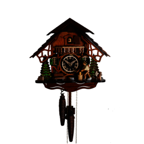 Coucous mécaniques Le coucou et le Bûcheron. Réf 2161. Engstler