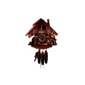 Coucous mécaniques Le coucou et le Bûcheron. Réf 2871/8MT. Engstler