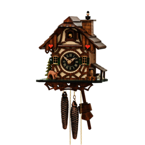 Coucous mécaniques Le coucou et le Bûcheron. Réf 4130. Engstler