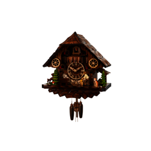 Coucous mécaniques Le coucou et le Bûcheron. Réf 4411. Engstler