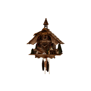 Coucous mécaniques Le coucou et le Bûcheron. Réf 4441/22. Engstler