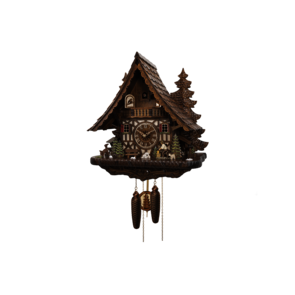 Coucous mécaniques Le coucou et le Bûcheron. Réf 4991/8JOURS. Engstler