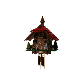 Coucous mécaniques Le coucou et le Chalet de Heidi. Réf 4443 Engstler