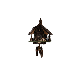 Coucous quartz Le Coucou et le Chalet de Heidi. Réf 4443Q. Engstler