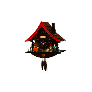 Coucous mécaniques Le coucou et le Chalet de Heidi. Réf 4713 Engstler