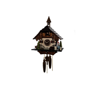 Coucous mécaniques Le coucou et le Chalet de la Bergère. Réf 40314 Engstler