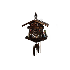 Coucous mécaniques Le coucou et le Chalet de la Bergère. Réf 45814 Engstler