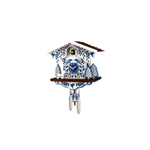 Coucous quartz Le coucou et le Chalet. Réf 330QBLUE. Engstler