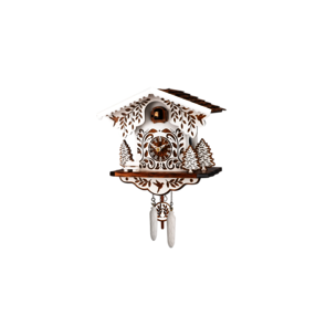 Coucous quartz Le coucou et le Chalet. Réf 330QBROWN. Engstler