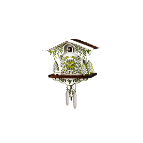 Coucous quartz Le coucou et le Chalet. Réf 330QGREEN. Engstler